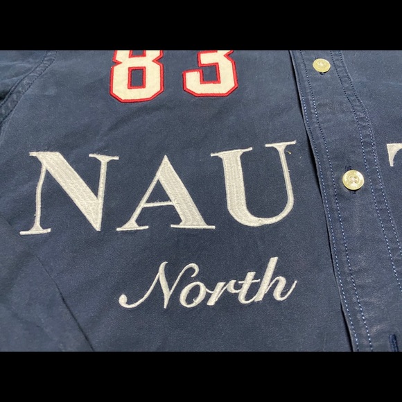 Vintage Nautica Denim Shirt - Picture 4 of 7